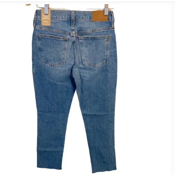 Madewell Jeans Mid-Rise Perfect Vintage  NWT 25 - Picture 4 of 8